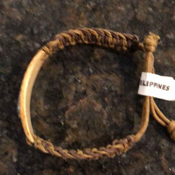 New Dolphin Braided Bracelet - Picture 2 of 2